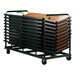 GHD Series Flat-Stacking Training Table Truck